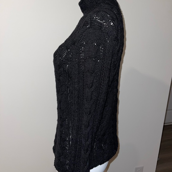 Polo Ralph Lauren cable knit cotton sweater - Picture 3 of 5